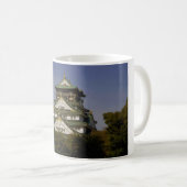 Osaka-Schloss Kaffeetasse (VorderseiteRechts)