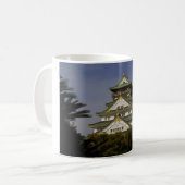 Osaka-Schloss Kaffeetasse (Vorderseite Links)