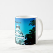 Osaka-Schloss-Tasse Kaffeetasse (VorderseiteRechts)