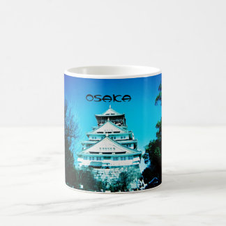 Osaka-Schloss-Tasse Kaffeetasse