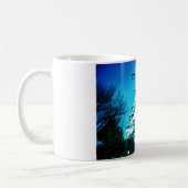 Osaka-Schloss-Tasse Kaffeetasse (Links)