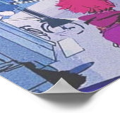 Osaka Street Punks Poster (Ecke)