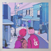 Osaka Street Punks Poster (Vorne)