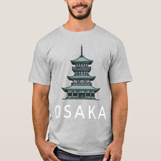 OSAKA T-Shirt (Vorderseite)