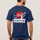 Osaka T-Shirt (Rückseite)