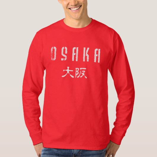 Osaka T-Shirt (Vorderseite)