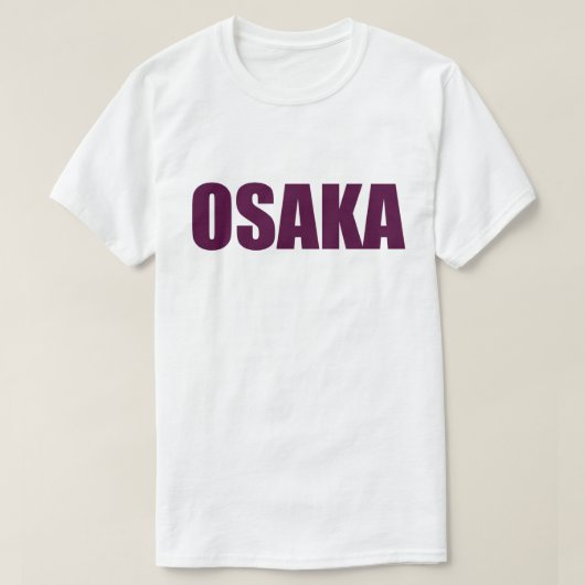 OSAKA-T-Stück T-Shirt (Design vorne)