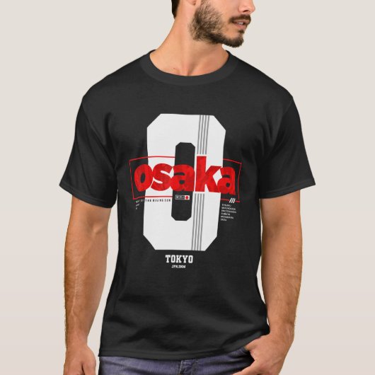 Osaka Tokyo T-Shirt (Vorderseite)