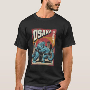 Osaka Vintage Japanischer Sumo 05 T-Shirt