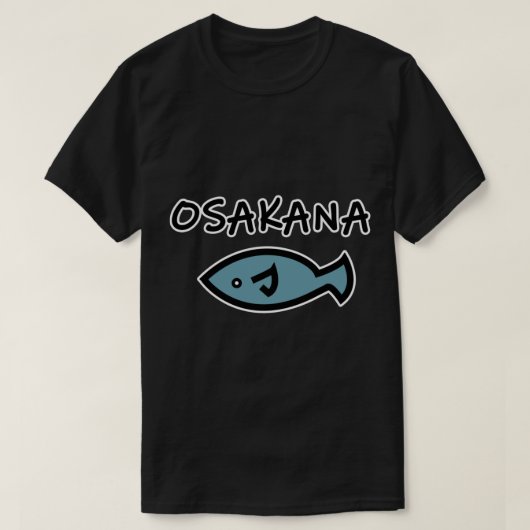 Osakana Anime Girl Active T-Shirt (Design vorne)