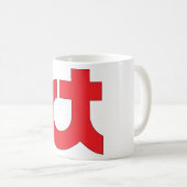 Osaki Hiroshima Tasse (VorderseiteRechts)