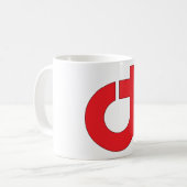 Osaki Hiroshima Tasse (Vorderseite Links)