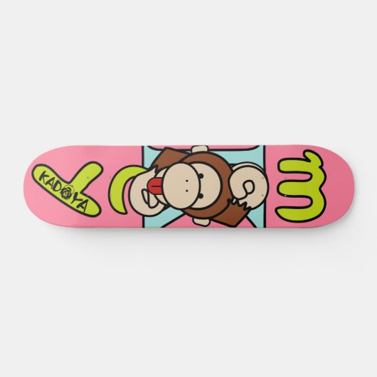 OSALU_monkey Skateboard (Horizontal)