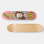 OSALU_monkey Skateboard (Horizontal)