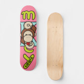 OSALU_monkey Skateboard (Vorderseite)