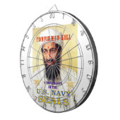 OSAMA DARTSCHEIBE (Vorderseite rechts)