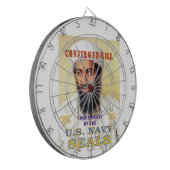 OSAMA DARTSCHEIBE (Vorderseite Links)