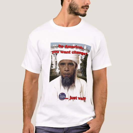 Osama Obama '08 T-Shirt (Vorderseite)