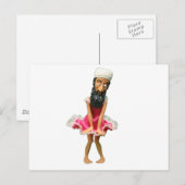 Osama-Reihe Postkarte (Vorne/Hinten)