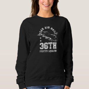 Osan Air Base 36th Fighter Squadron Südkorea So Sweatshirt