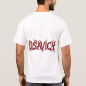OSAVICH "SAVAGE Style" T-Shirt (Rückseite)
