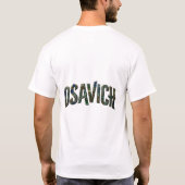 OSAVICH T-Shirt (Sieht großartig aus) (Rückseite)