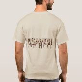 OSAVICH T-Shirt (Sieht großartig aus) (Rückseite)