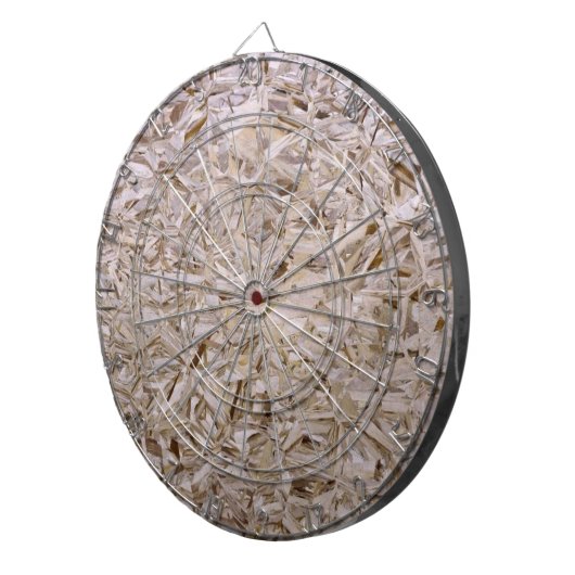 OSB-Bauholzdekor Dartscheibe (Vorderseite rechts)