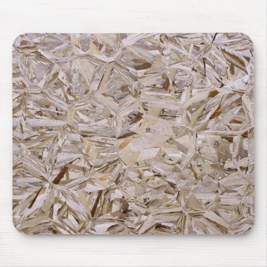 OSB-Bauholzplatten, Druck Mousepad (Vorne)