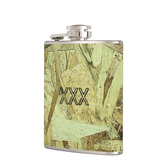 OSB-Chip-Platine Flachmann (Links)