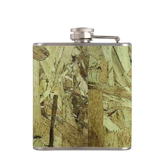 OSB-Chip-Platine Flachmann (Rückseite)