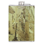 OSB-Chip-Platine Flachmann (Rückseite)