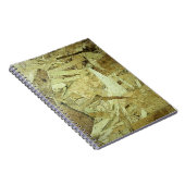 OSB-Chip-Platine Notizblock (Rechte Seite)