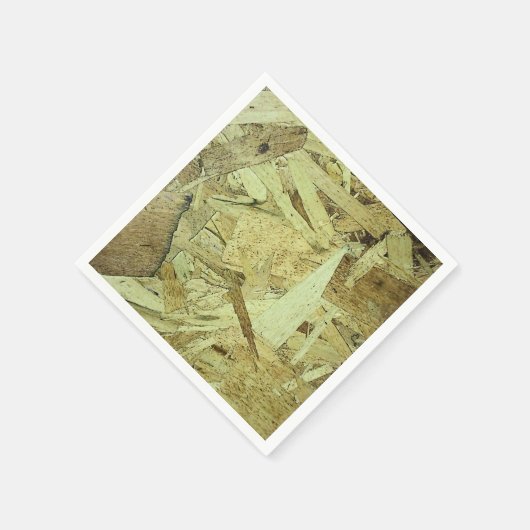 OSB-Chip-Platine Serviette (Ecke)