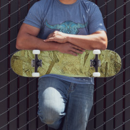 OSB-Chip-Platine Skateboard