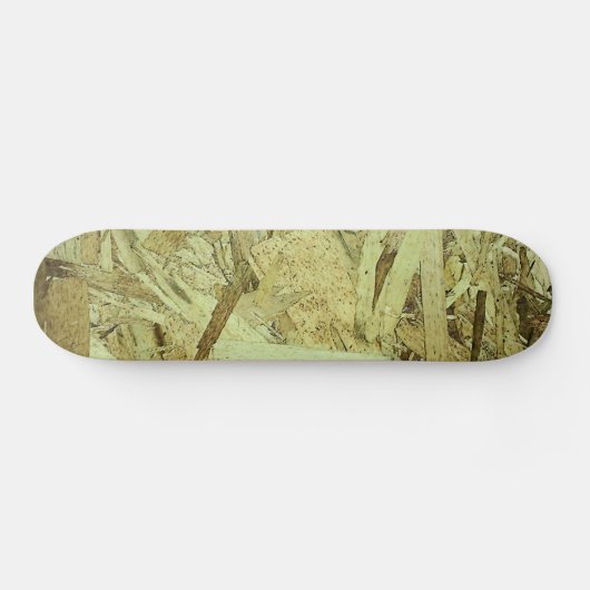 OSB-Chip-Platine Skateboard (Horizontal)