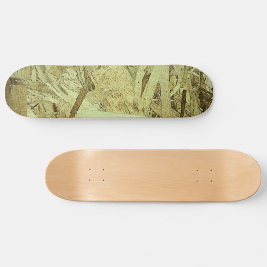 OSB-Chip-Platine Skateboard (Horizontal)