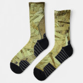 OSB-Chip-Platine Socken (Links)