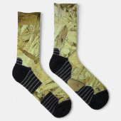 OSB-Chip-Platine Socken (Rechts)
