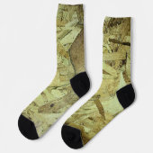 OSB-Chip-Platine Socken (Linkes Detail)