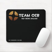 OSB Maus pad1 - besonders angefertigt Mousepad (Mit Mouse)