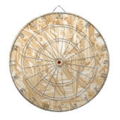 OSB Muster-Spanplatten-Erneuerung Dartscheibe (vorne)