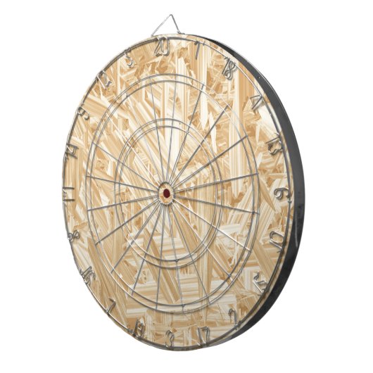 OSB Muster-Spanplatten-Erneuerung Dartscheibe (Vorderseite rechts)