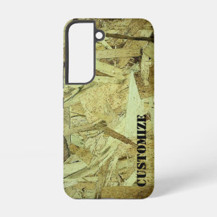 OSB Spanplatte Sperrholz Samsung Galaxy Hülle