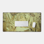 OSB Spanplatte Sperrholz Schreibtischunterlage (Tastatur & Maus)