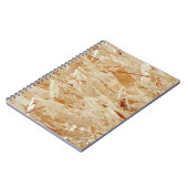 OSB SPERRHOLZ NOTIZBLOCK (Linke Seite)