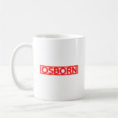 Osborn-Briefmarke Kaffeetasse (Links)