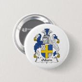 Osborn Familienwappen Button (Vorne & Hinten)