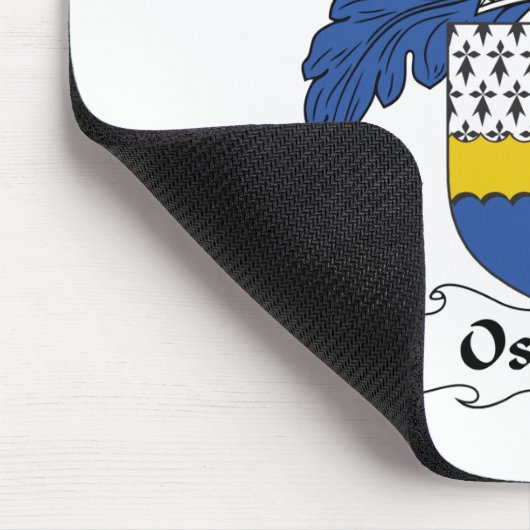 Osborn Familienwappen Mousepad (Ecke)