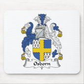 Osborn Familienwappen Mousepad (Vorne)